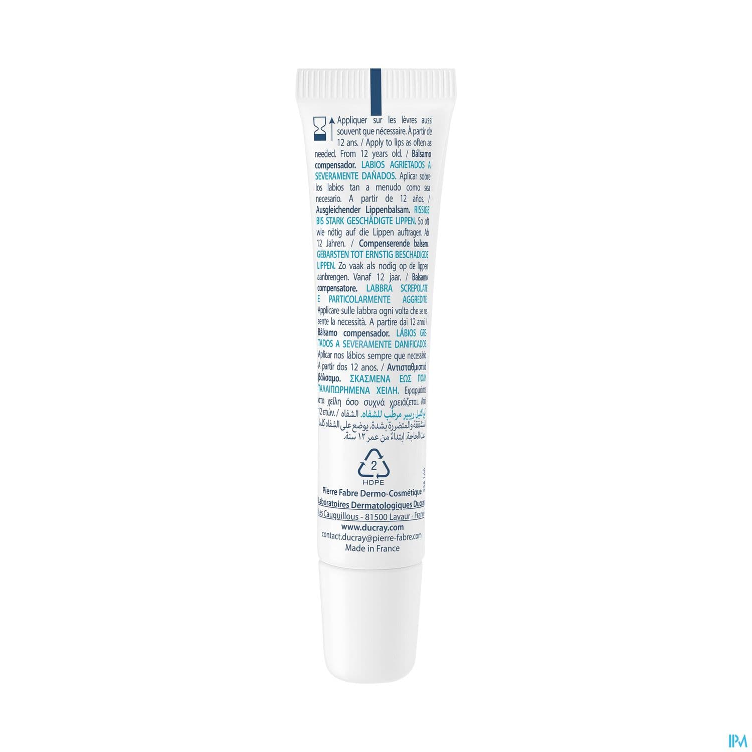 Ducray Keracnyl Repair Baume Compensateur 15ml