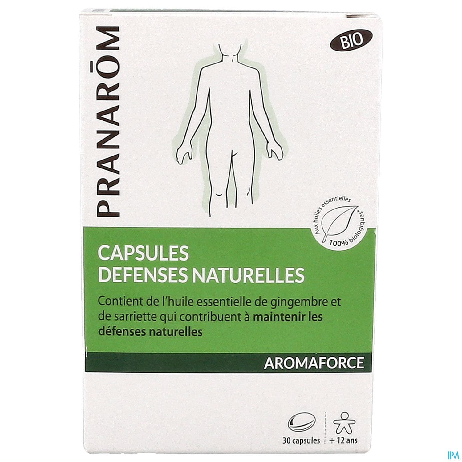 PRANAROM AROMAFOR DEF NAT CAP30