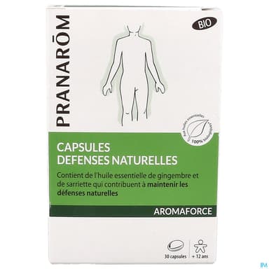 PRANAROM AROMAFOR DEF NAT CAP30