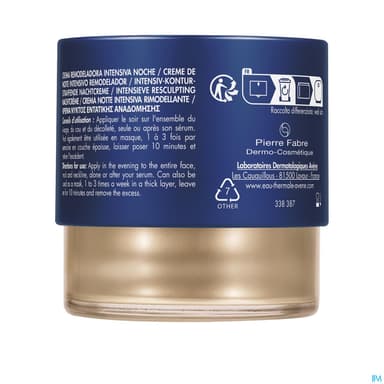 AVENE DERMABSOLU CR NUIT 40ML