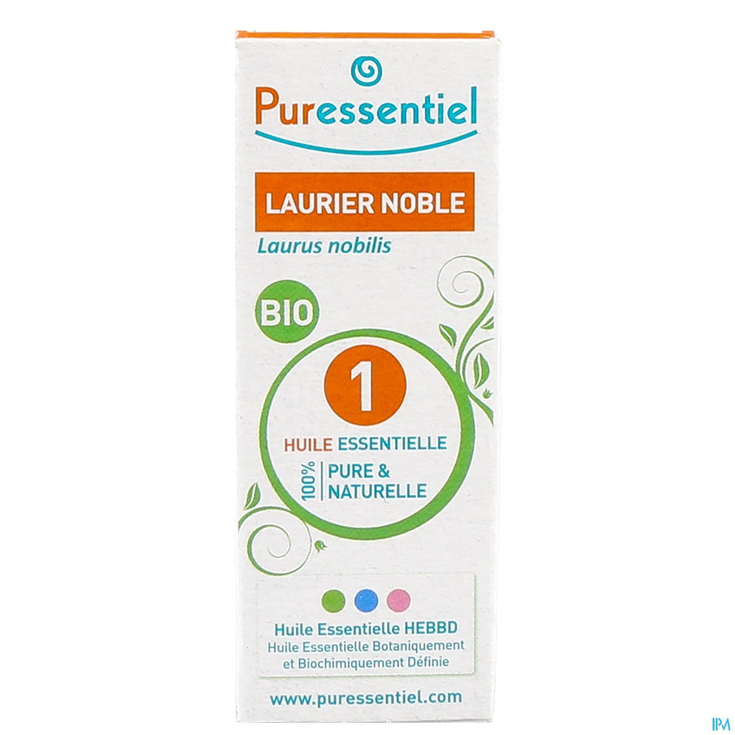 Puressentiel Huile Essentielle Laurier Noble Bio 5ml