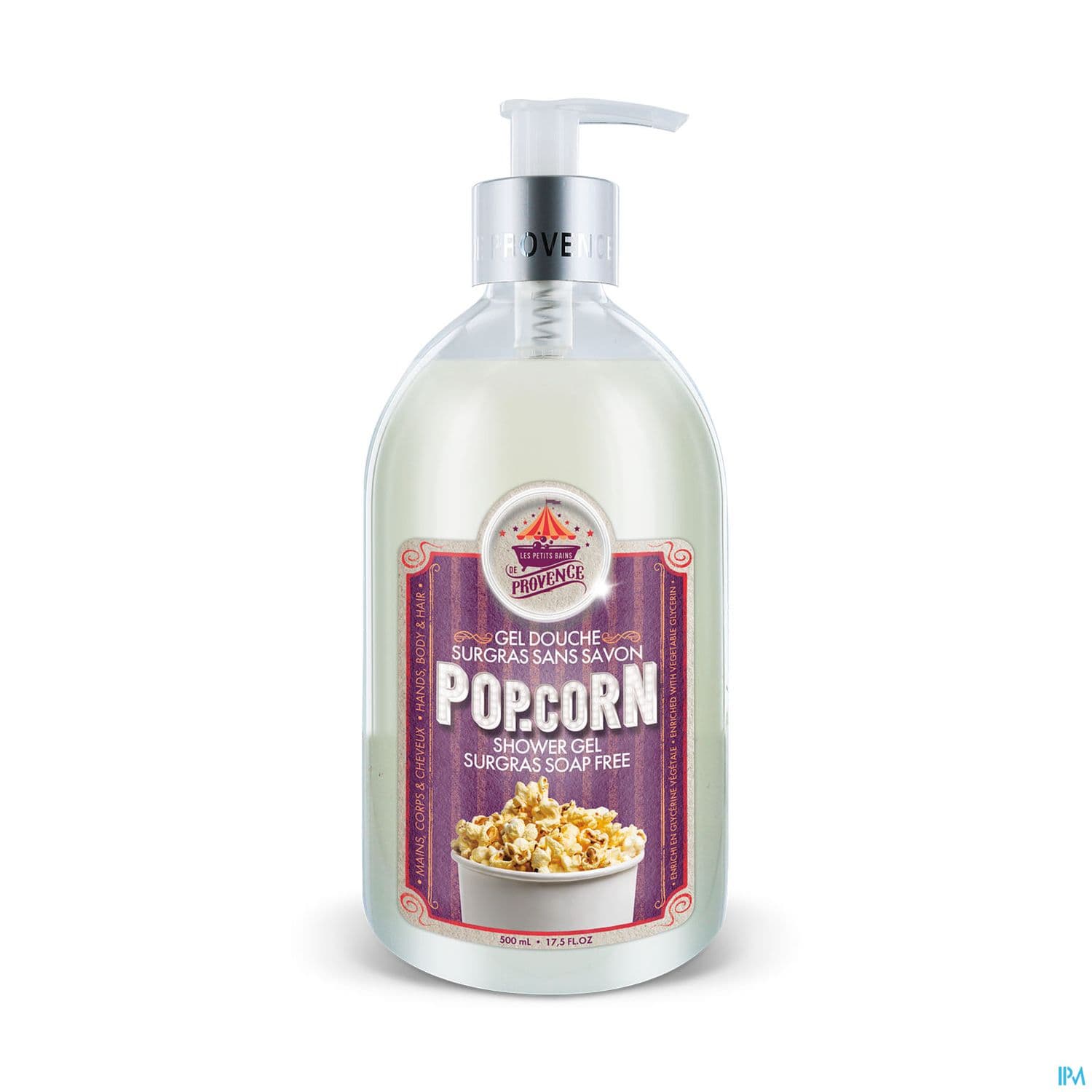 Les Petits Bains De Provence Gel Douche Pop Corn 500ml — Pharmacie porte de la villette