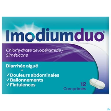 Imodiumduo Comprime 12
