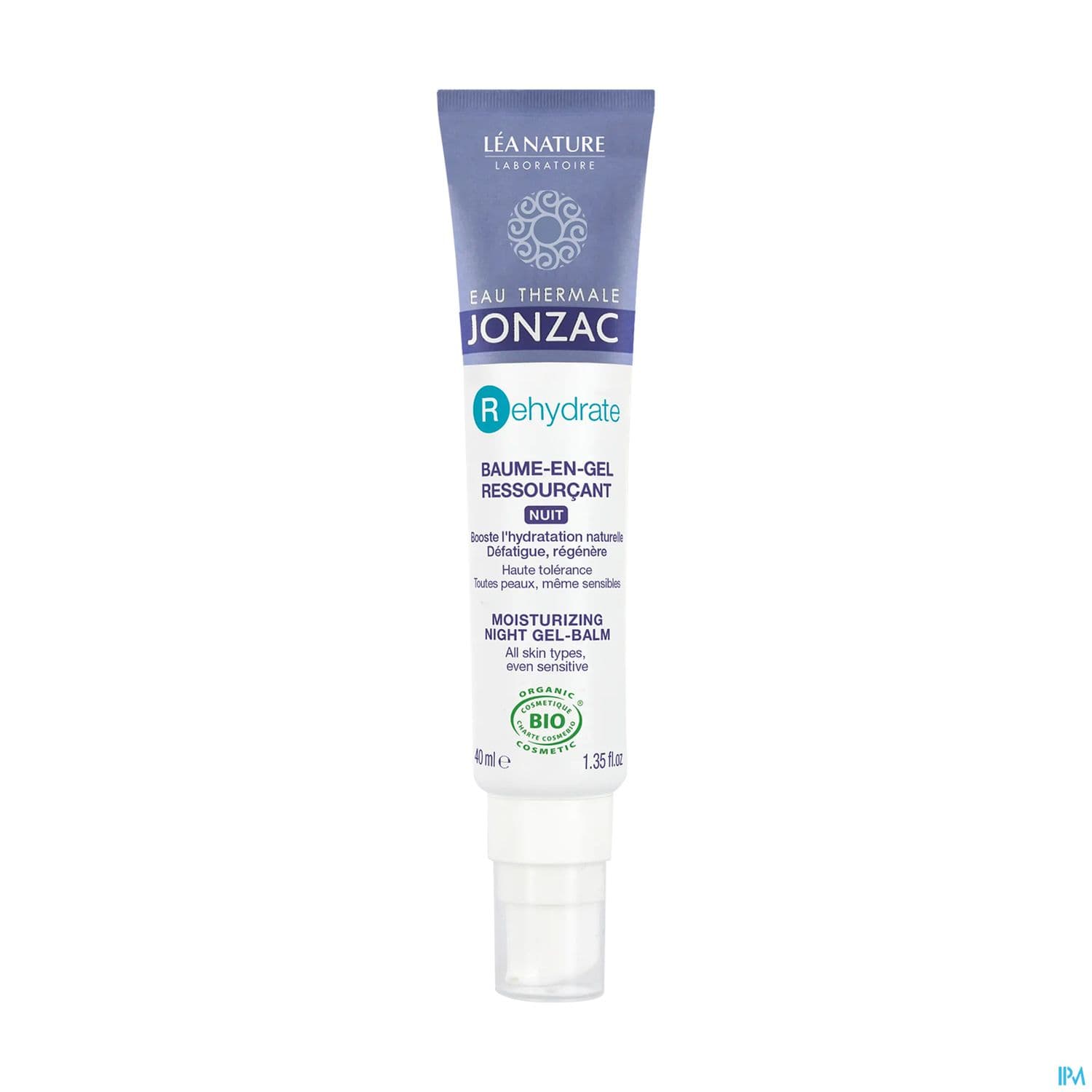 JONZAC REHYDR+ BAUM NUIT H2O 40ML