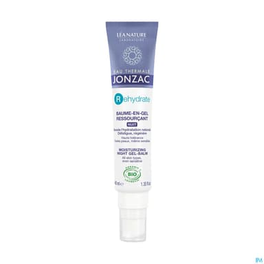 JONZAC REHYDR+ BAUM NUIT H2O 40ML