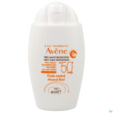 Eau Thermale Avene Solaire Fluide Mineral Spf50+ 40ml