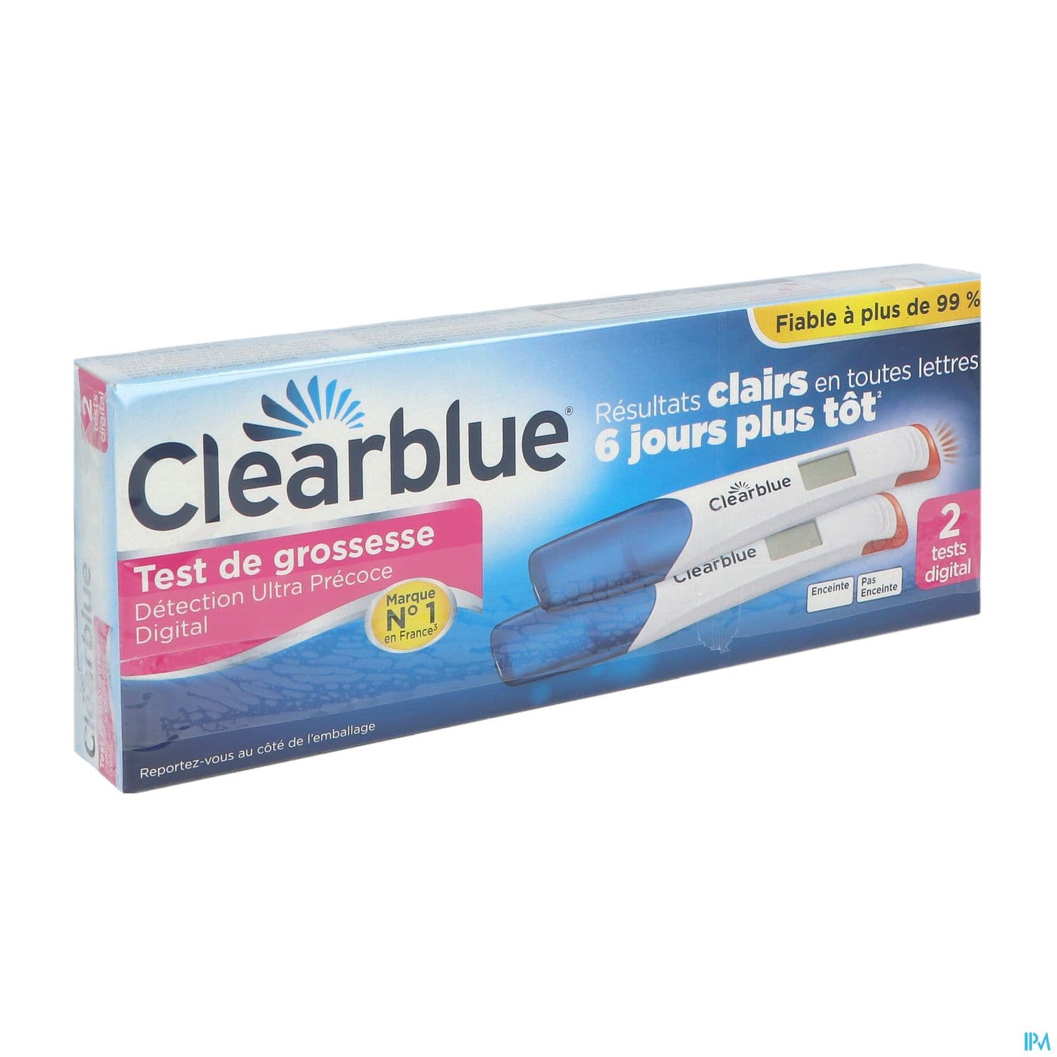 CLEARBLUE TEST GROS ULTRA PRECOCE2