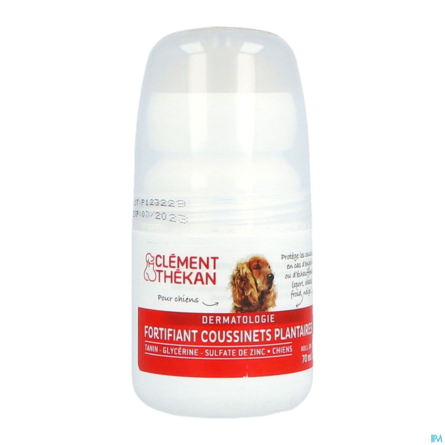 Clement Thekan Fortifiant Coussinet Plantaire 70ml