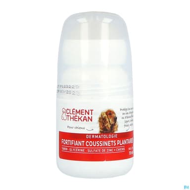 Clement Thekan Fortifiant Coussinet Plantaire 70ml