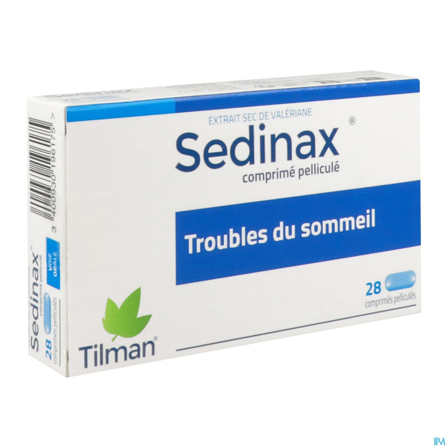 Tilman Sedinax Comprime Pellicule 28