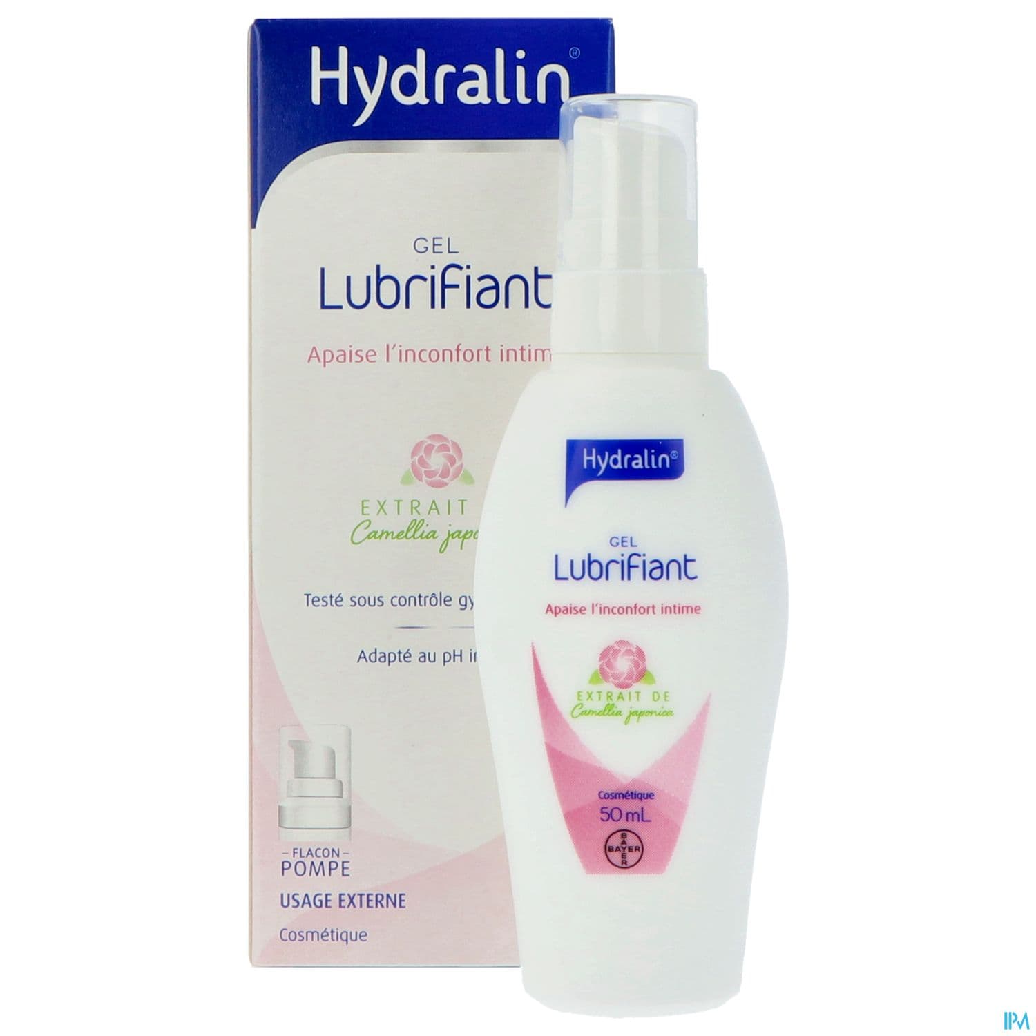 HYDRALIN GEL LUBRIF HYDRAT 50ML