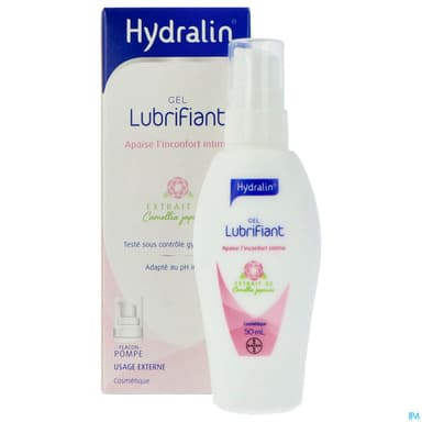 HYDRALIN GEL LUBRIF HYDRAT 50ML