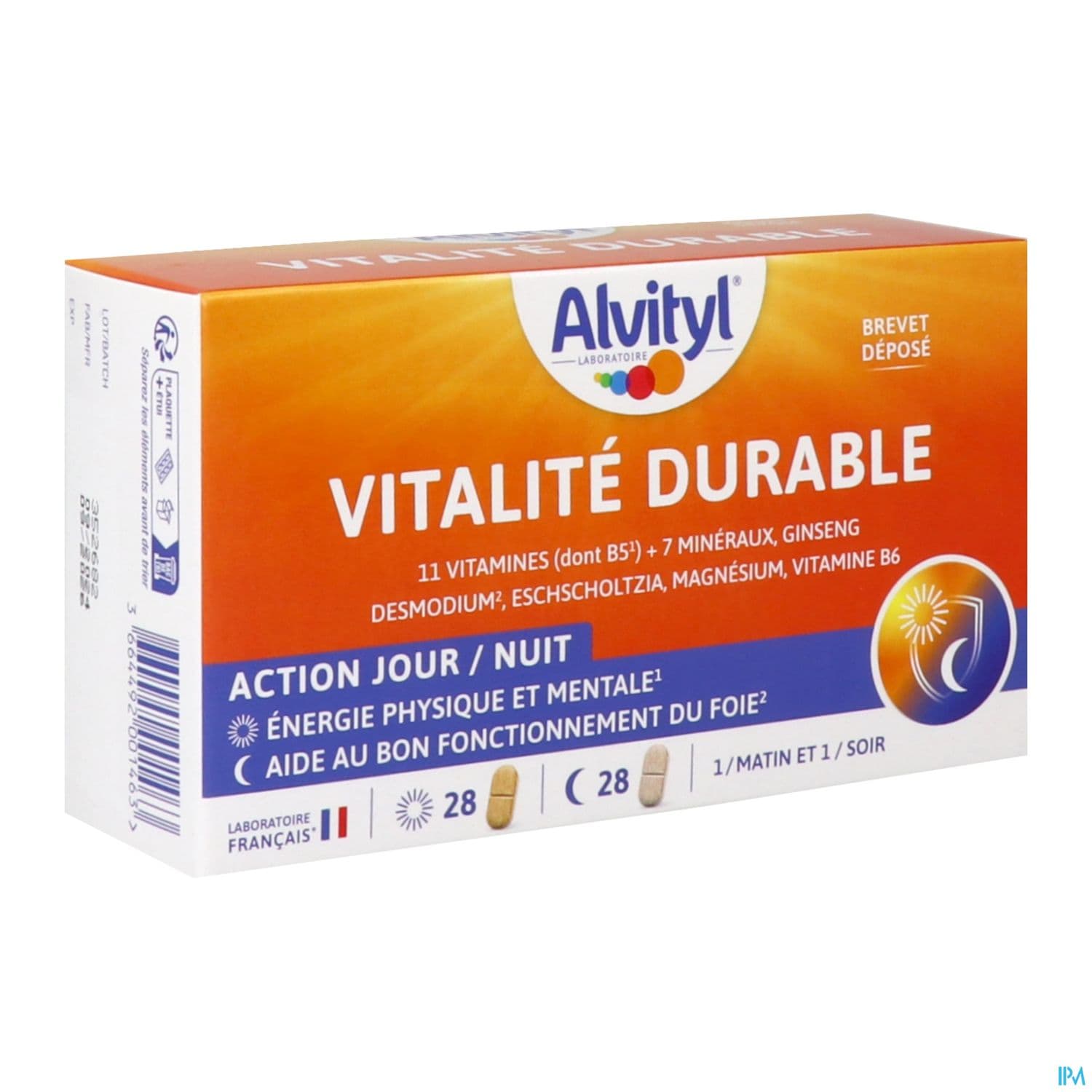 ALVITYL VITALITE DURABLE CPR 56