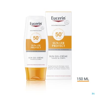 Eucerin Sun Allergy Protection Cr-gel Ip50 150ml