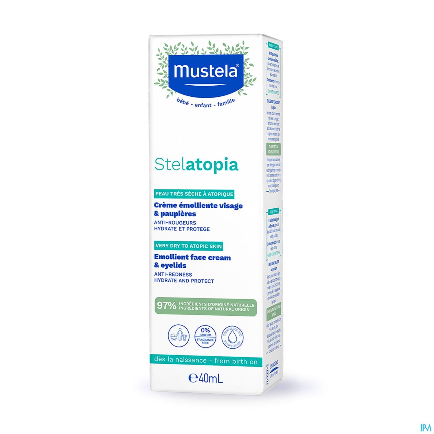 MUSTELA BB STELATOPIA CR VIS 40 ML