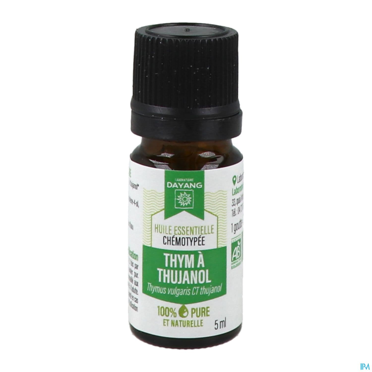 DAYANG HE BIO THYM THUJANOL 5ML