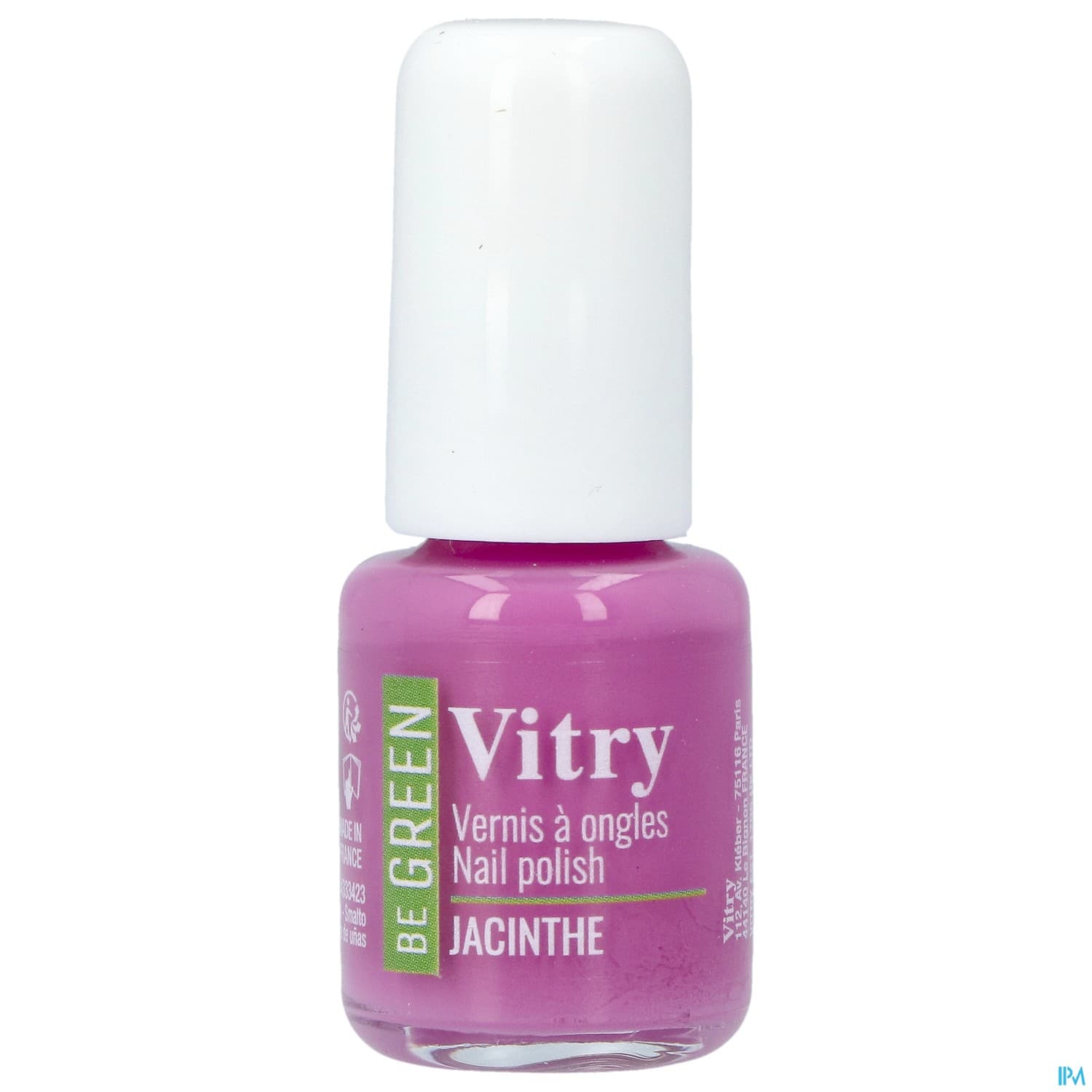 Vitry Be Green Vernis Ongles Jacinthe 6ml