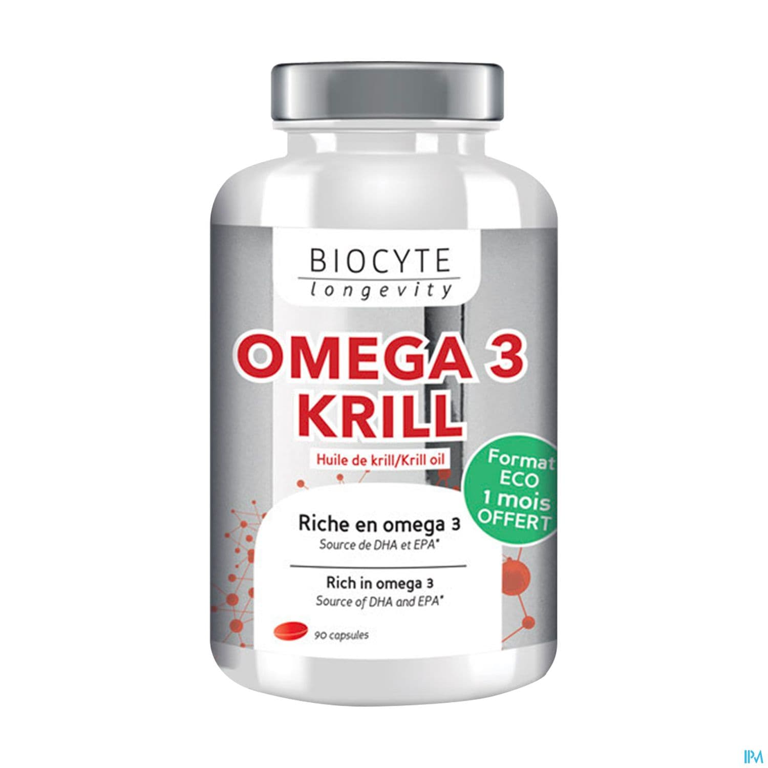Biocyte Omega 3 Krill 500mg Capsule 90