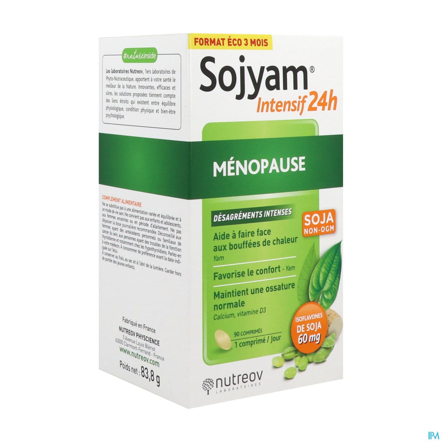 Sojyam Intensif 24h Menopause Comprime 90