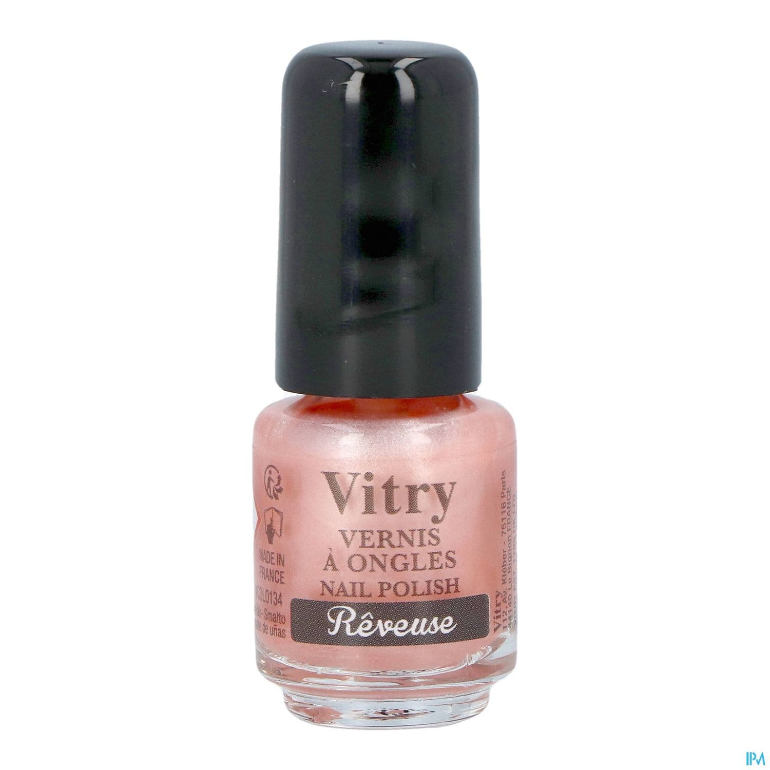 Vitry Vernis Ongles Reveuse Mini 4ml