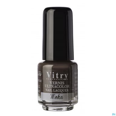 Vitry Vernis Ongles Moka Mini 4ml