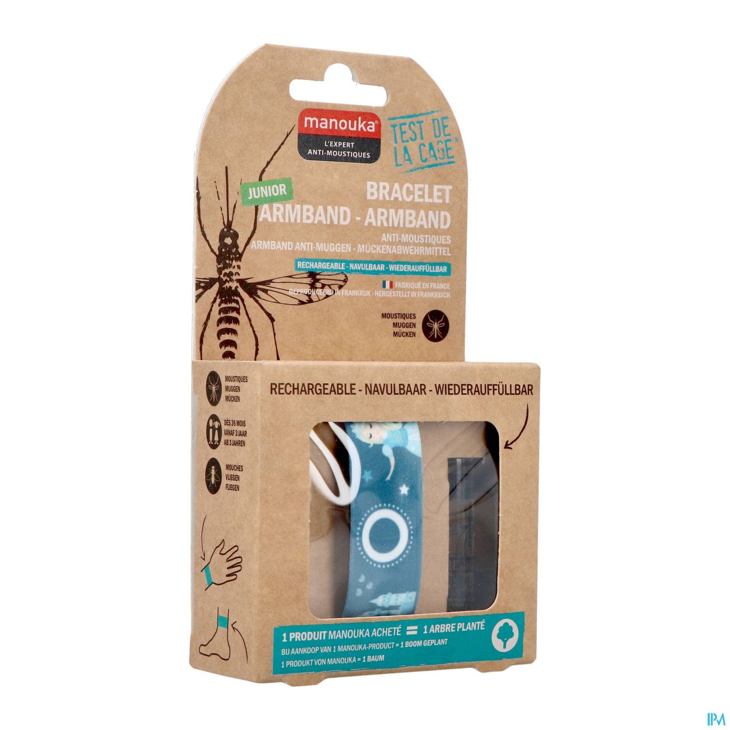 MANOUKA BRACEL A/MOUST ENF PRINC