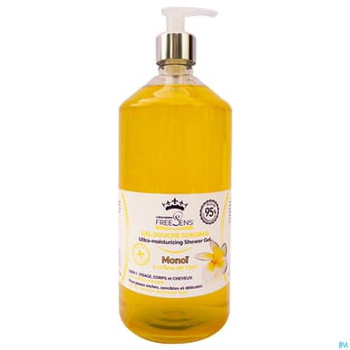 FREESENS GEL DCH SURG MONOI 1L