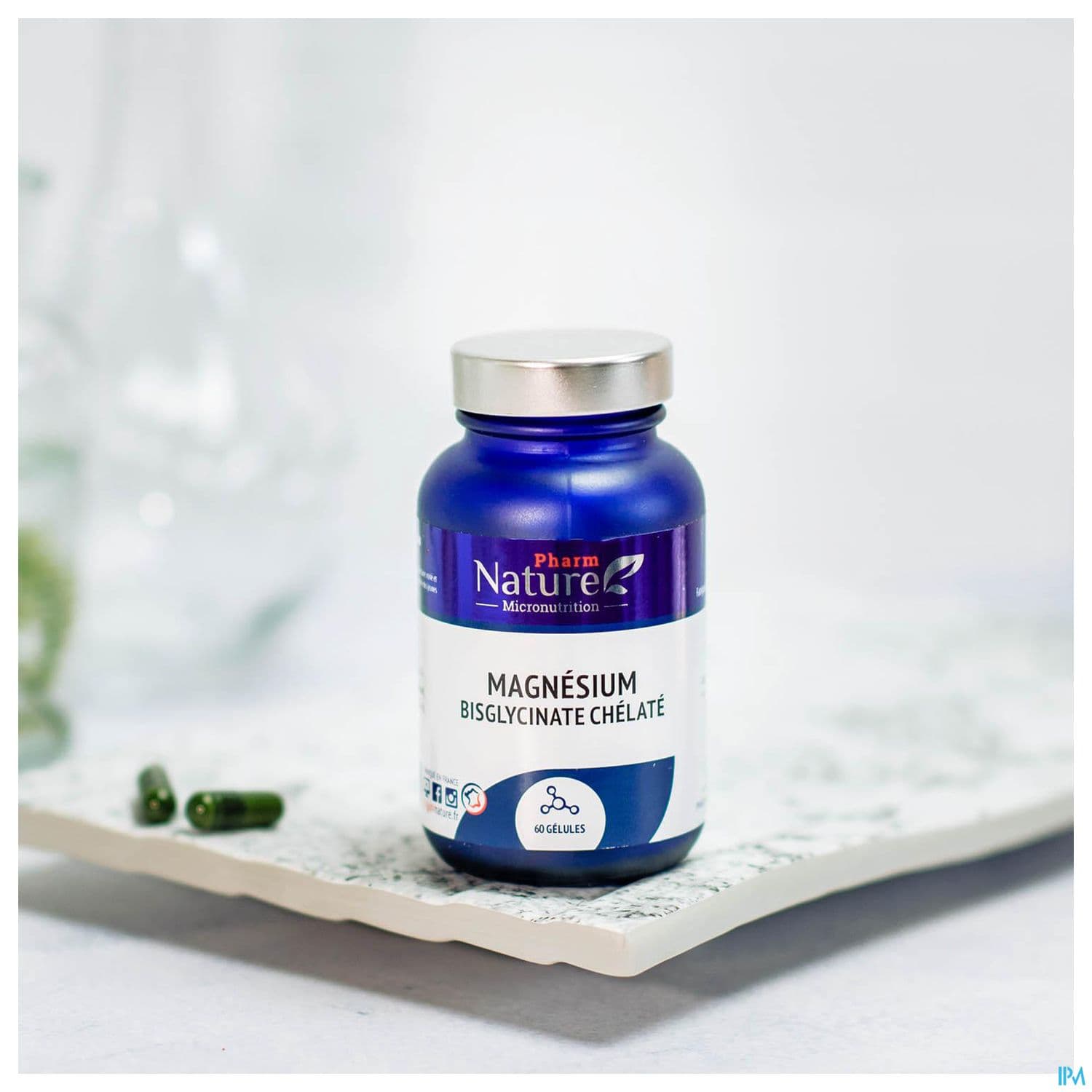 Pharm Nature Magnesium Bisglycinate Chelate Gelule 60