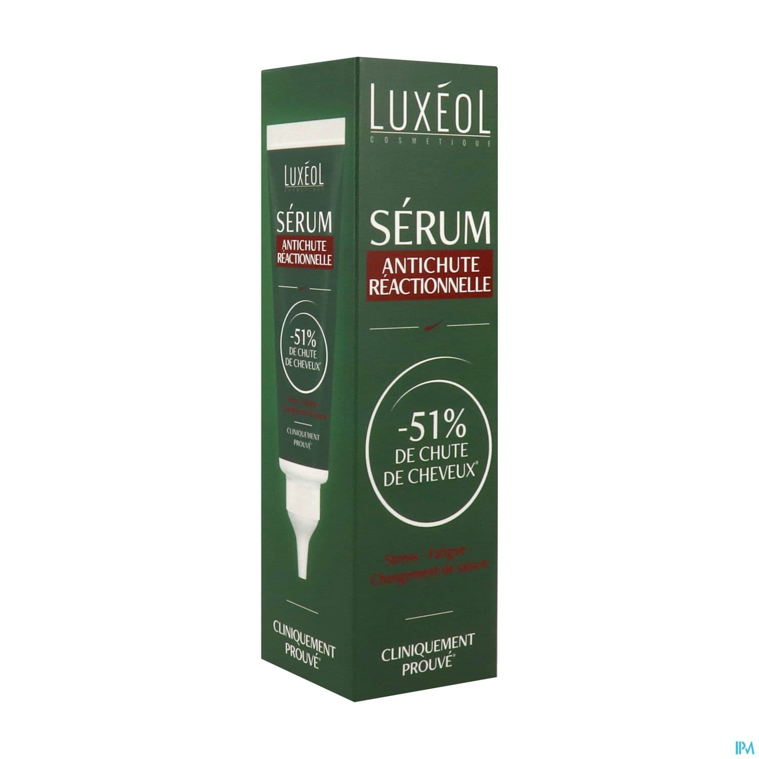 Luxeol Serum Antichute Reactionnelle 50ml
