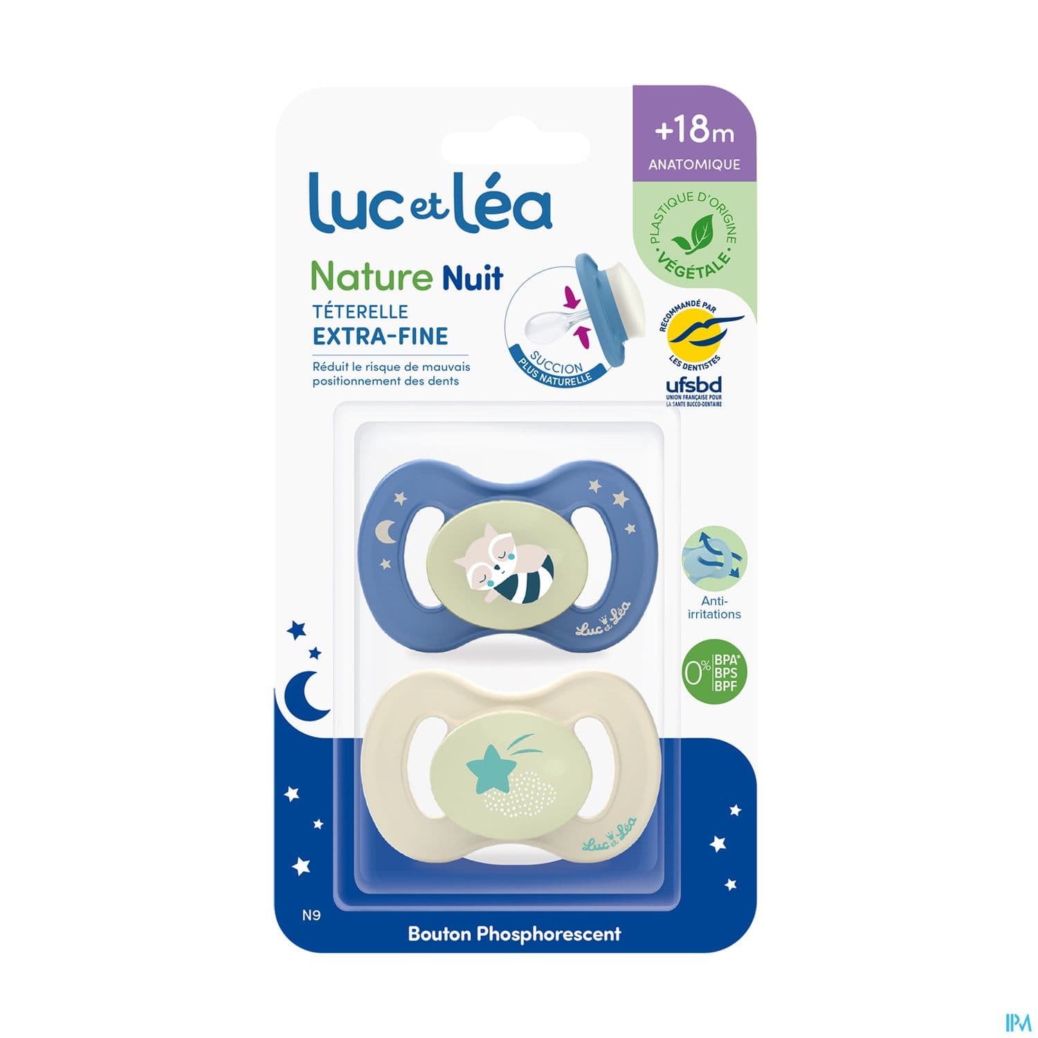 SUCET LUC NATURE NUIT RATON +18M 2