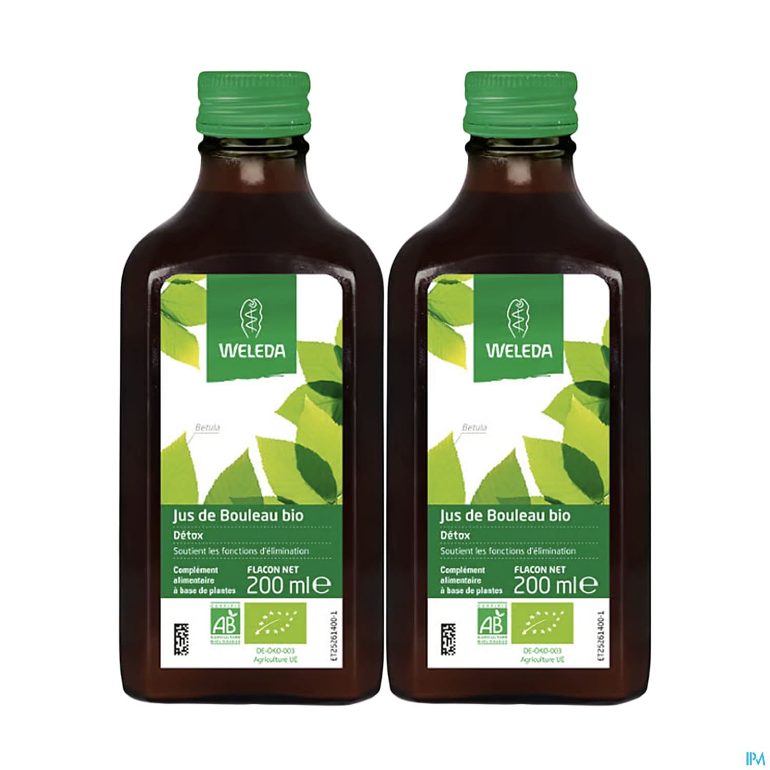 Weleda Bouleau Bio Jus 200ml X3