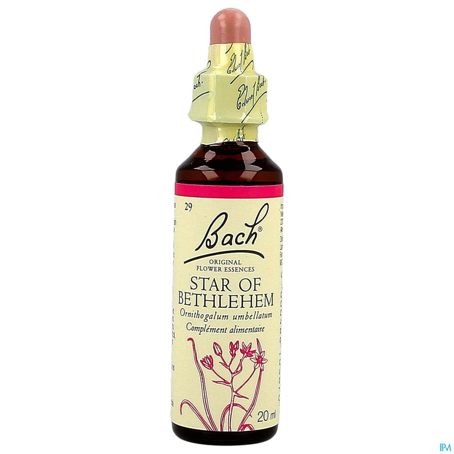 Fleurs De Bach Original 29 Star Of Bethleem Compte Gouttes 20ml