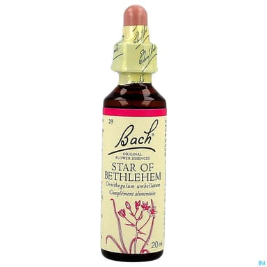 Fleurs De Bach Original 29 Star Of Bethleem Compte Gouttes 20ml