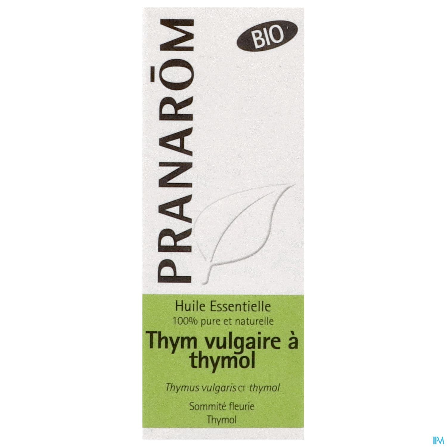 PRANAROM HE BIO THYM VULG THYM 5ML