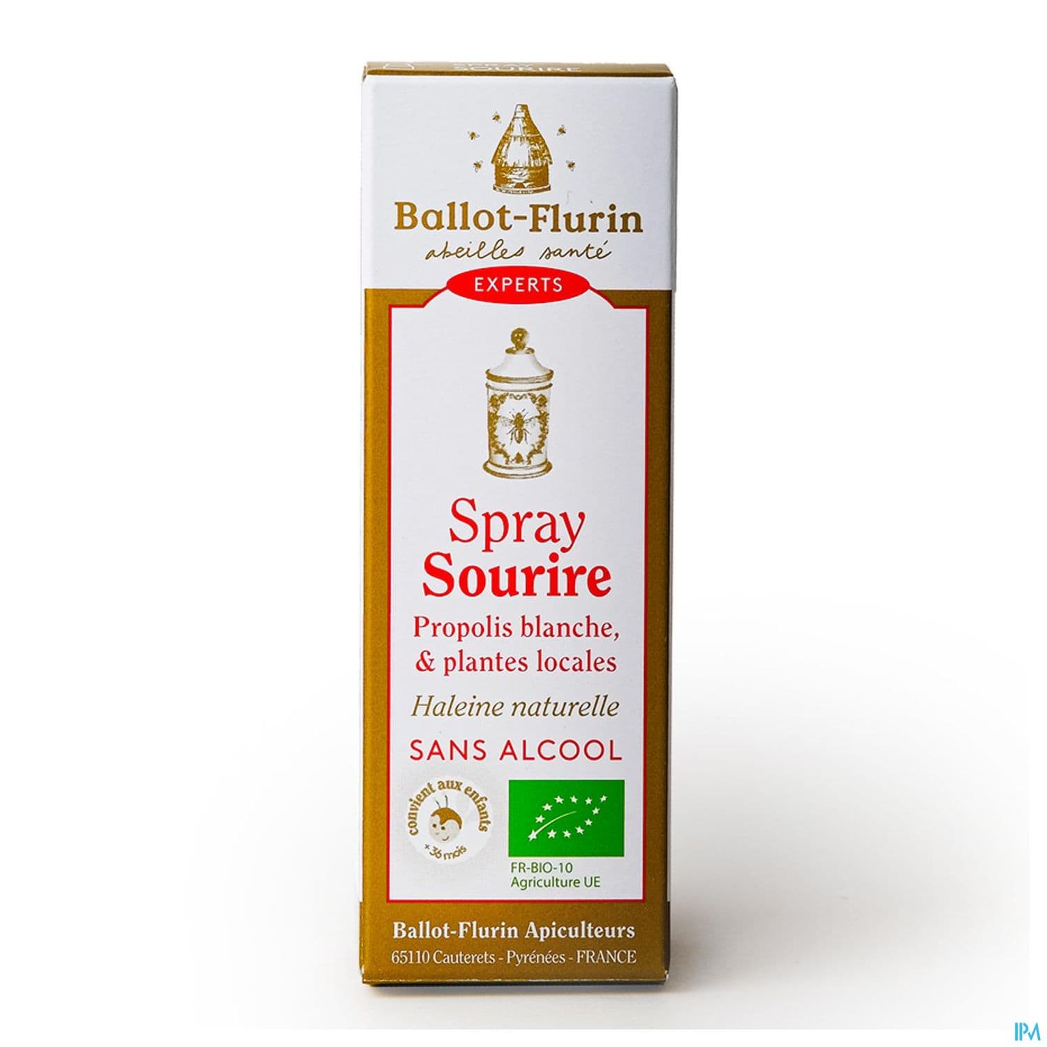 BALLOT FLUR SOURIRE S/ALC SPR 15ML