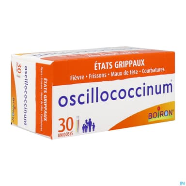 OSCILLOCOCCINUM 30 DOSES