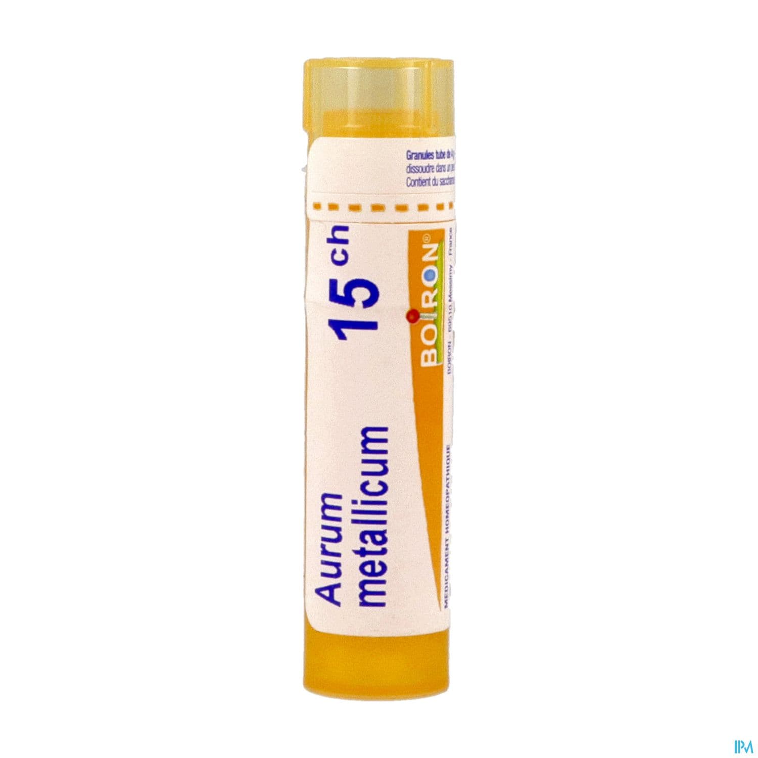 AURUM METALLICUM 15CH TG B