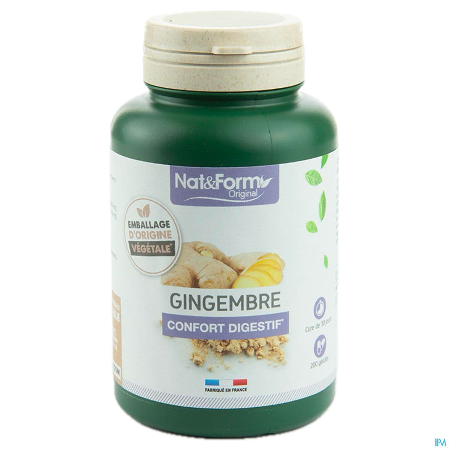Nat Et Form Gingembre Gelule 200