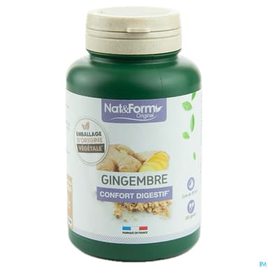 Nat Et Form Gingembre Gelule 200