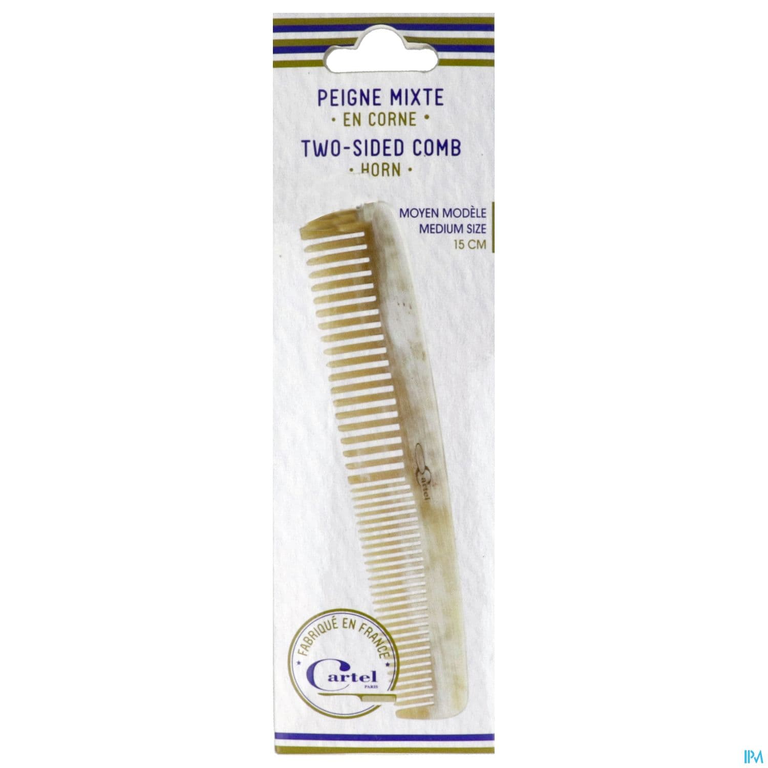 PEIGNE CARTEL PROF MIXTE CORNE GM