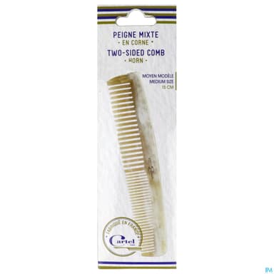 PEIGNE CARTEL PROF MIXTE CORNE GM