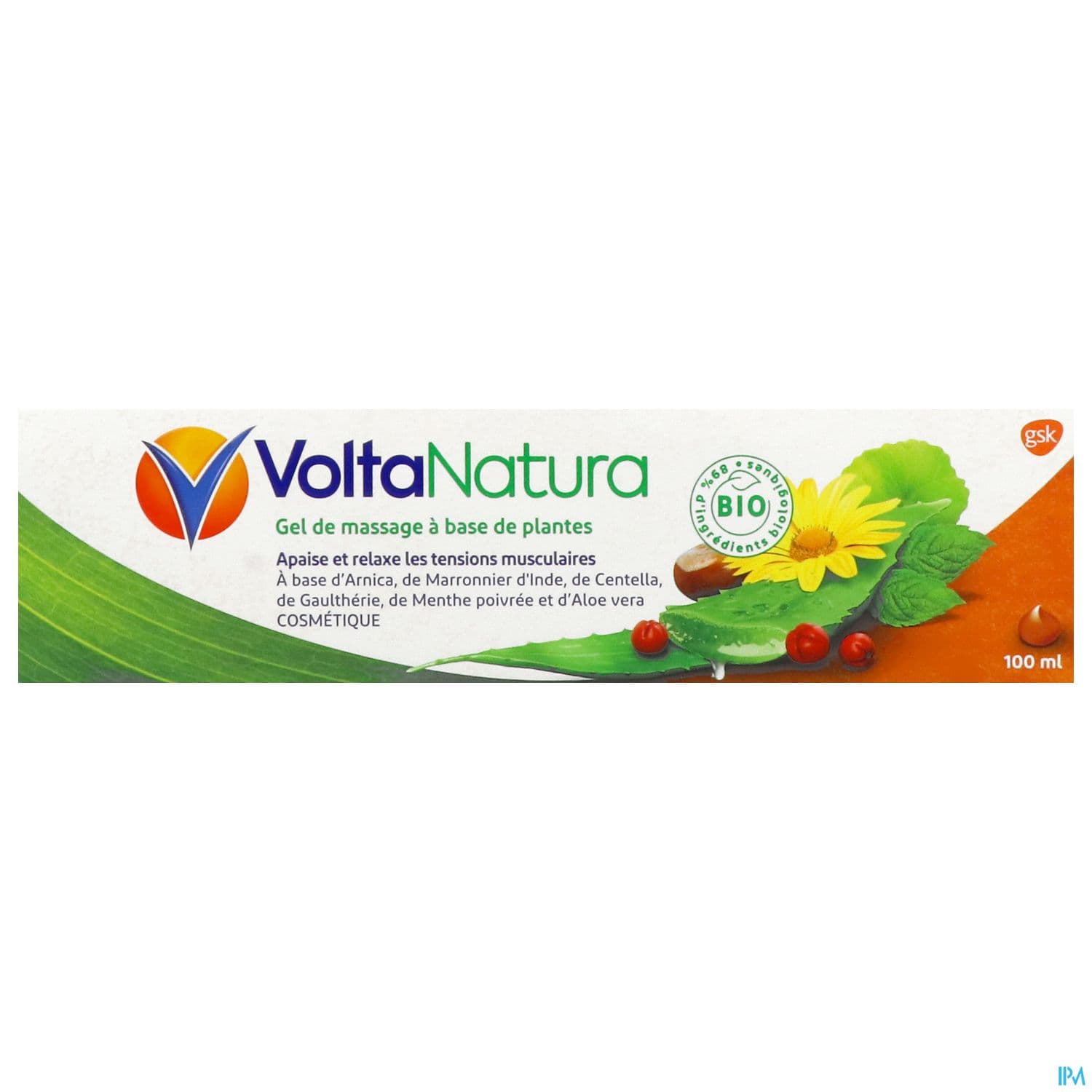 VOLTANATURA GEL MASSAGE 100ML