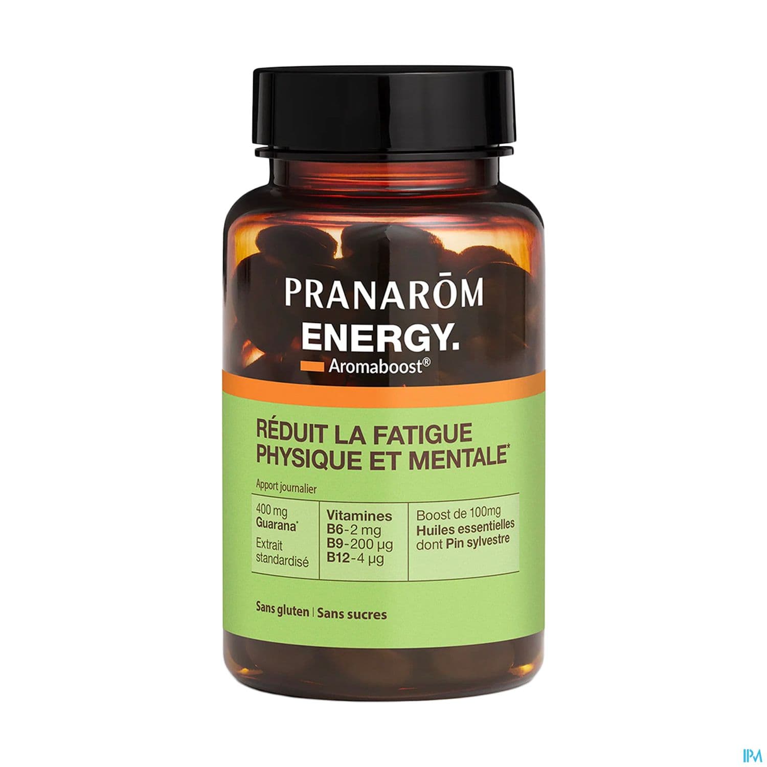 Pranarom Aromaboost Energy 60 Caps