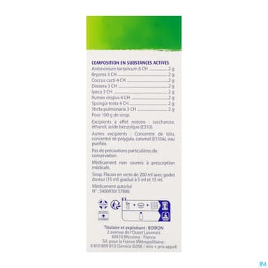 STODAL SIROP 200ML
