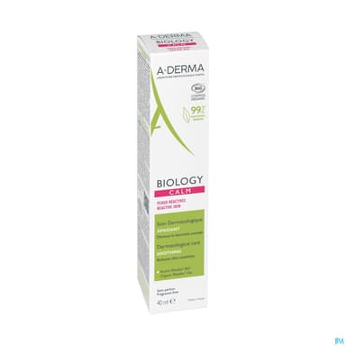 A-DERMA BIOLOGY CALM SOIN 40ML