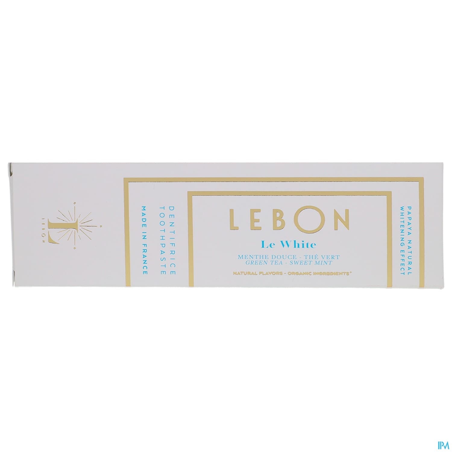 LEBON DENTIF MENT DCE/THE VERT75ML