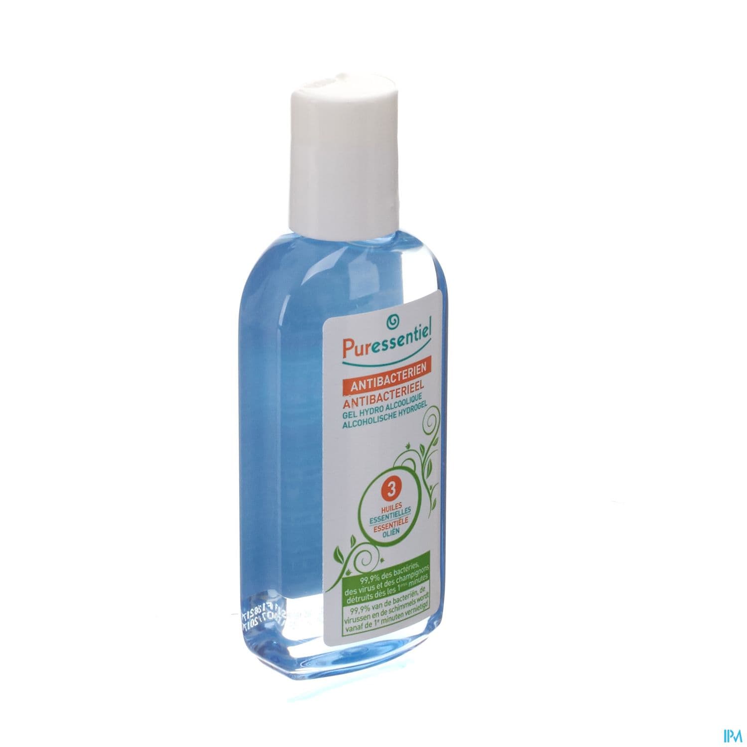 PURESSENTIEL GEL HYDR/ALC 80ML
