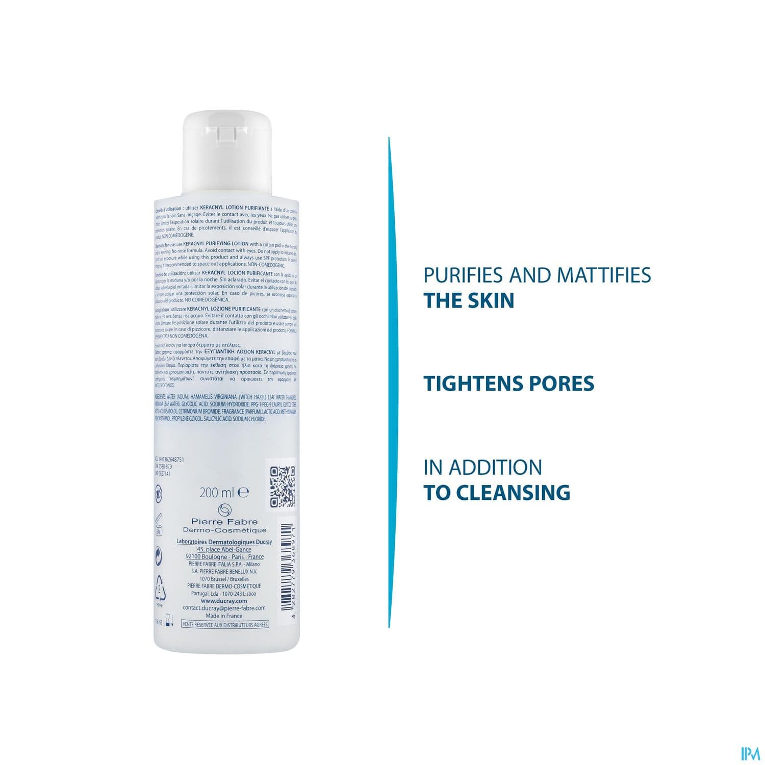 KERACNYL LOT PURIF FL/200ML