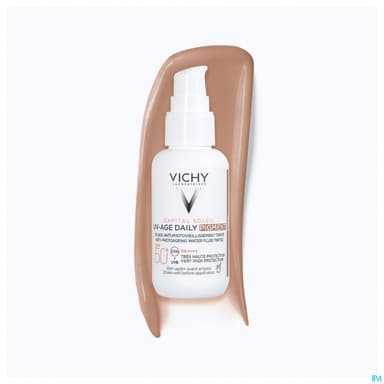 Vichy Capital Soleil Uv Age Daily Pigment Teinte Medium Spf50+ 40ml