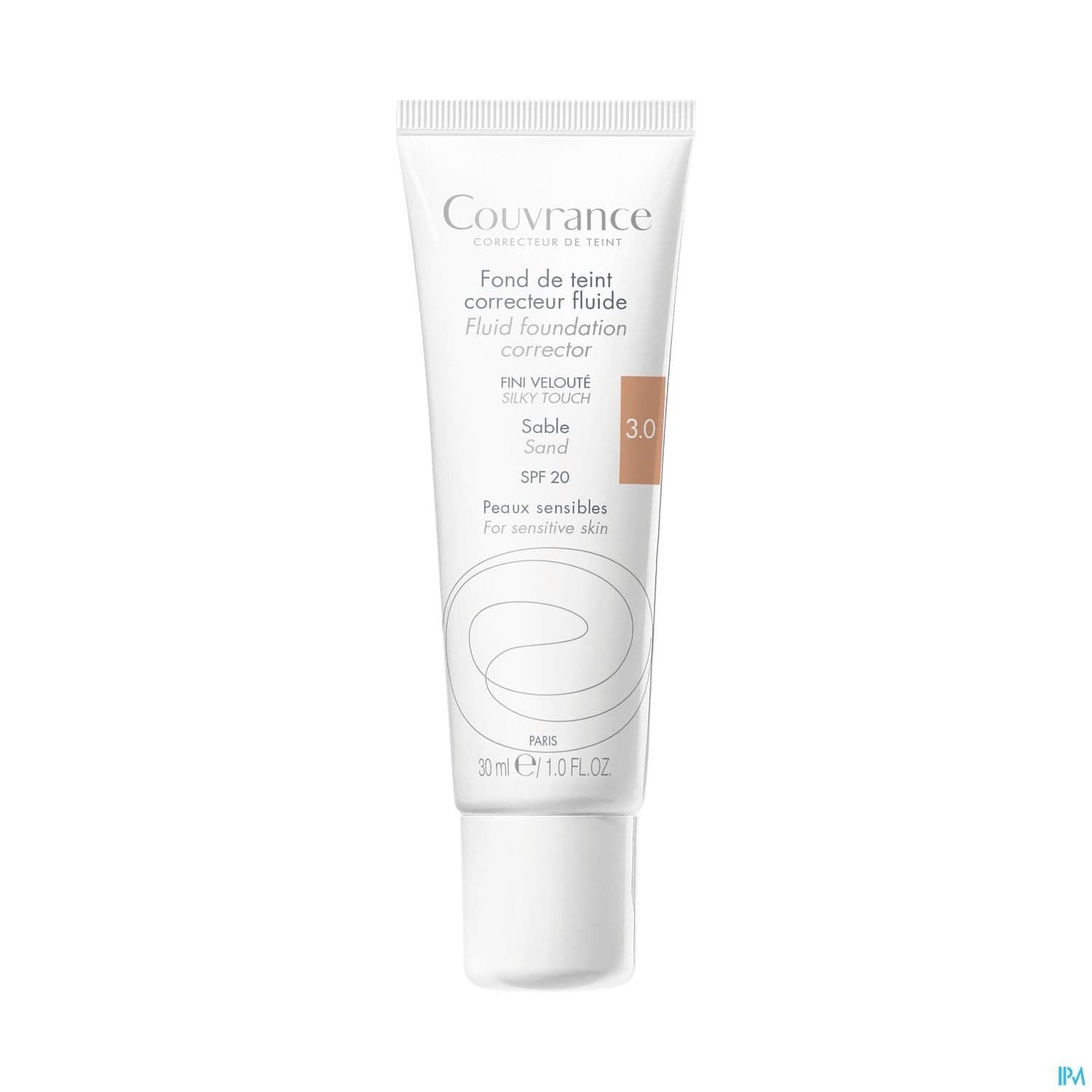 Avene Couvrance Fdt Correct. Fluide 3 Sable 30ml